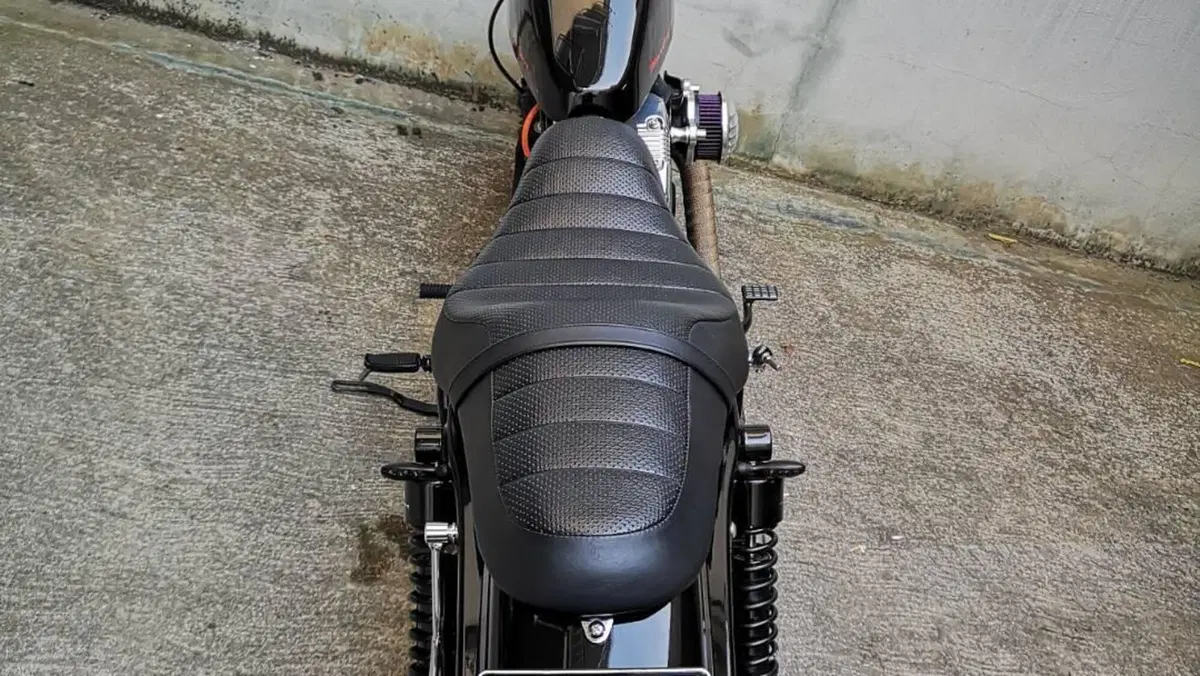 Harley-Davidson 1200 Forty-Eight (2010 - 15)  (5)