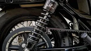 Harley-Davidson 1200 Forty-Eight (2010 - 15)  (6)