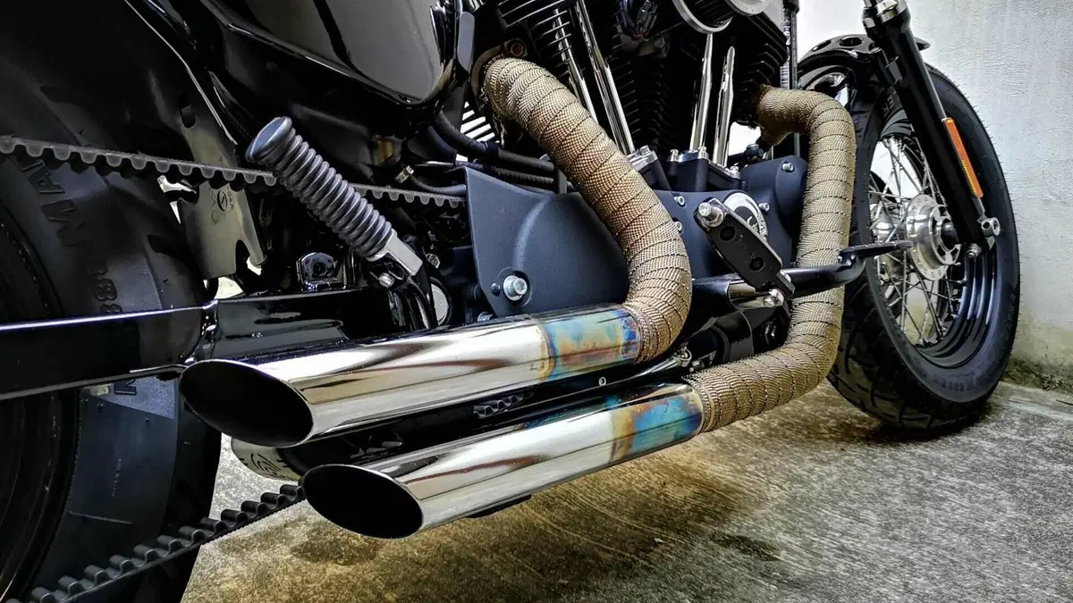 Harley-Davidson 1200 Forty-Eight (2010 - 15)  (8)