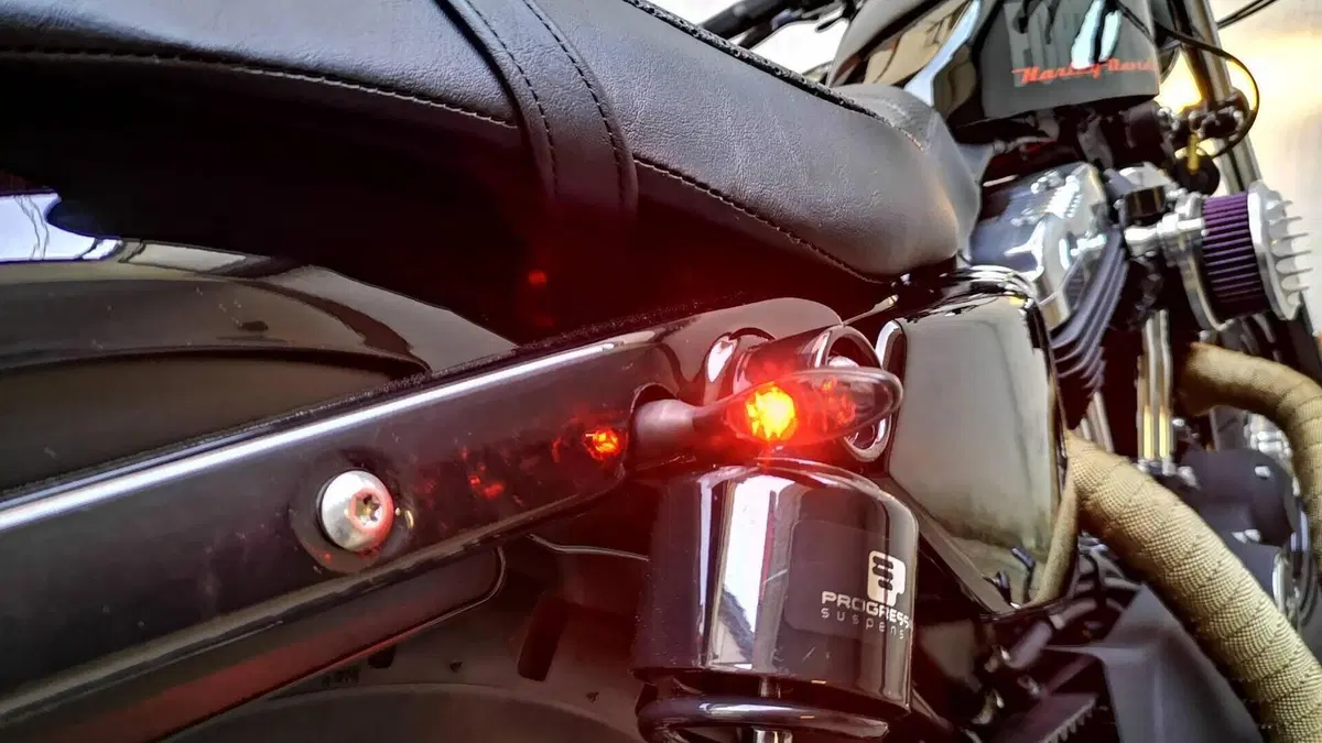 Harley-Davidson 1200 Forty-Eight (2010 - 15)  (12)