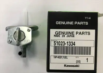 Rubinetto benzina Kawasaki KX-250 KX-125 1992-1998 - Annuncio 8912354