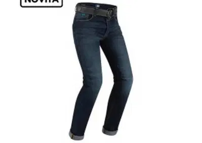 PMJ CAFERACER MAN PANTALONI IN COTONE BLU - Annuncio 8926316