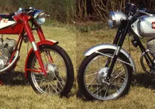 Massimo Clarke: "Morini Corsaro VS Gilera 124 5V"
