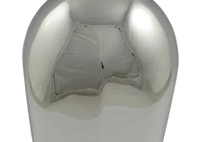 Campana copri tromba cromata per Sportster, Dyna,  - Annuncio 8936855