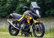 Eccovi la Suzuki V-Strom 650 pronta per il fuoristrada vero