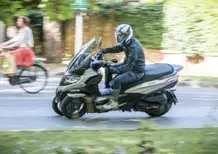 MP3 Piaggio, è tempo di cambiare: eccolo con un nuovo motore e tanta tecnologia in più