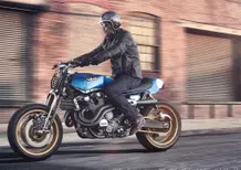  Yamaha Yard Built:  XJR1300 Rhapsody in Blue