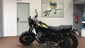 Moto Guzzi V9 Bobber (2016 - 18) 