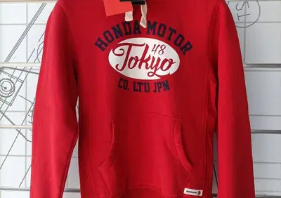 Felpa Honda Rosso - Annuncio 8968349