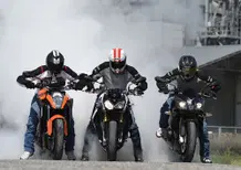 Aprilia Tuono V4 R  vs BMW S1000R vs KTM 1290 Super Duke R