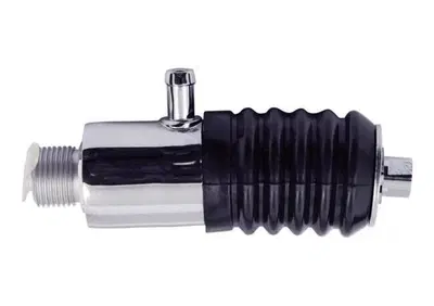 Pompa freno posteriore cromata per Softail FXST da  - Annuncio 8828081