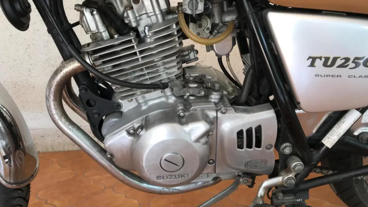 Suzuki TU 250 XX Super Classic (1996 - 00)  (6)