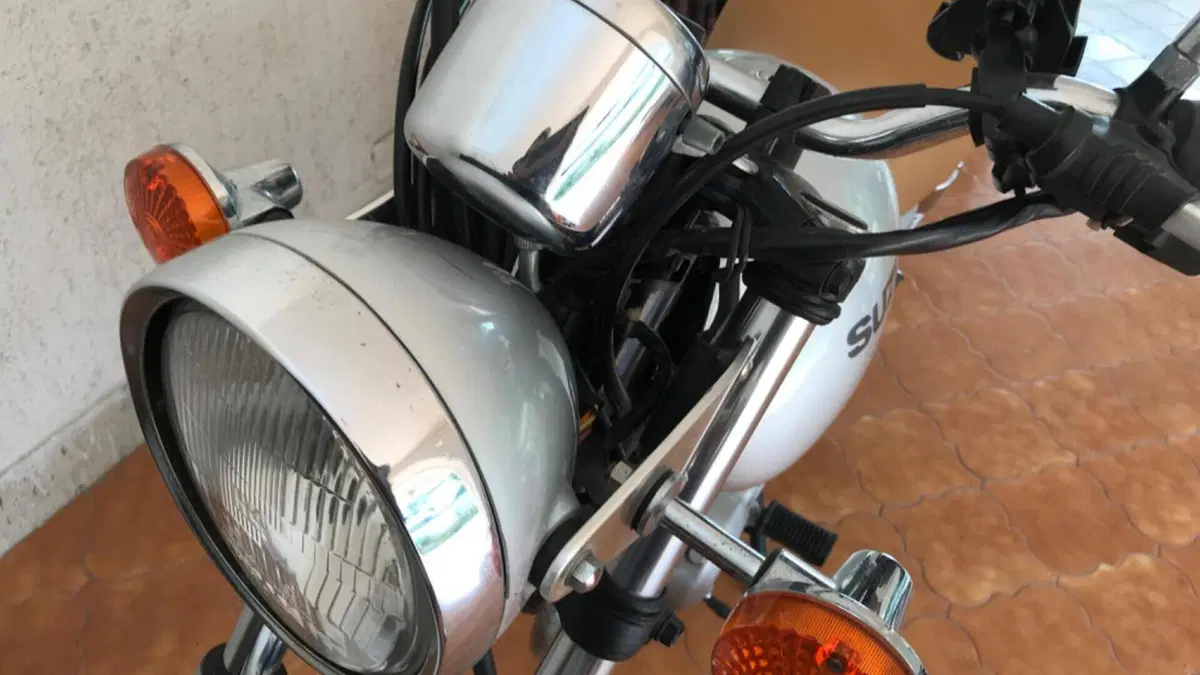 Suzuki TU 250 XX Super Classic (1996 - 00)  (12)