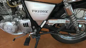 Suzuki TU 250 XX Super Classic (1996 - 00)  (14)