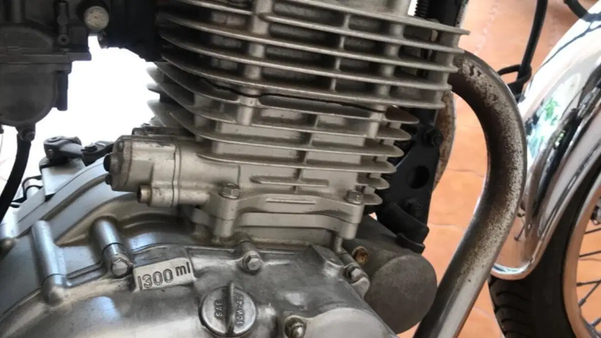 Suzuki TU 250 XX Super Classic (1996 - 00)  (15)