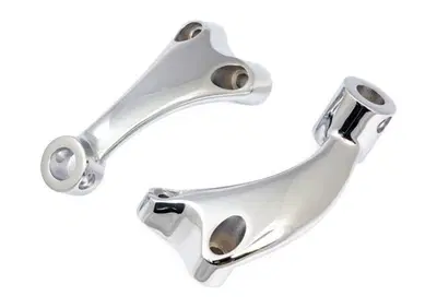 Supporti pedaline cromati per comandi avanzati per  - Annuncio 8991574