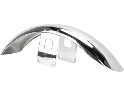 Parafango anteriore 18" - 19" - 21" tutto cromato  - Annuncio 8991583
