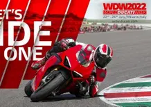 Gli orari e gli appuntamenti del World Ducati Week 2022