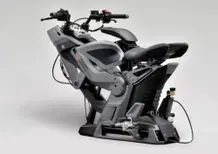 Simulatore Motolator. Le nuove Yamaha prima passano di qui