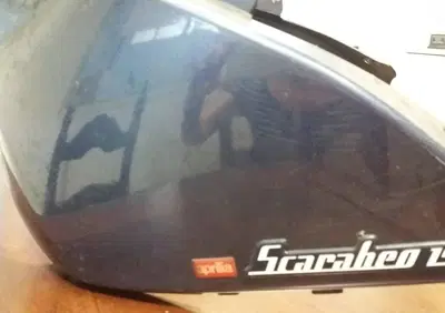 CODONE POSTERIORE BLU USATO PER APRILIA SCARABEO 1 - Annuncio 8994084