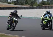 Kawasaki Z900SE: ma chi l'ha detto che una naked dà il suo meglio solo in strada?