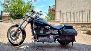 Harley-Davidson 1340 Wide Glide (1993 - 99) - FXD 
