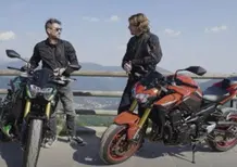 Kawasaki Z900SE vs 50th Anniversary: uguali ma diverse