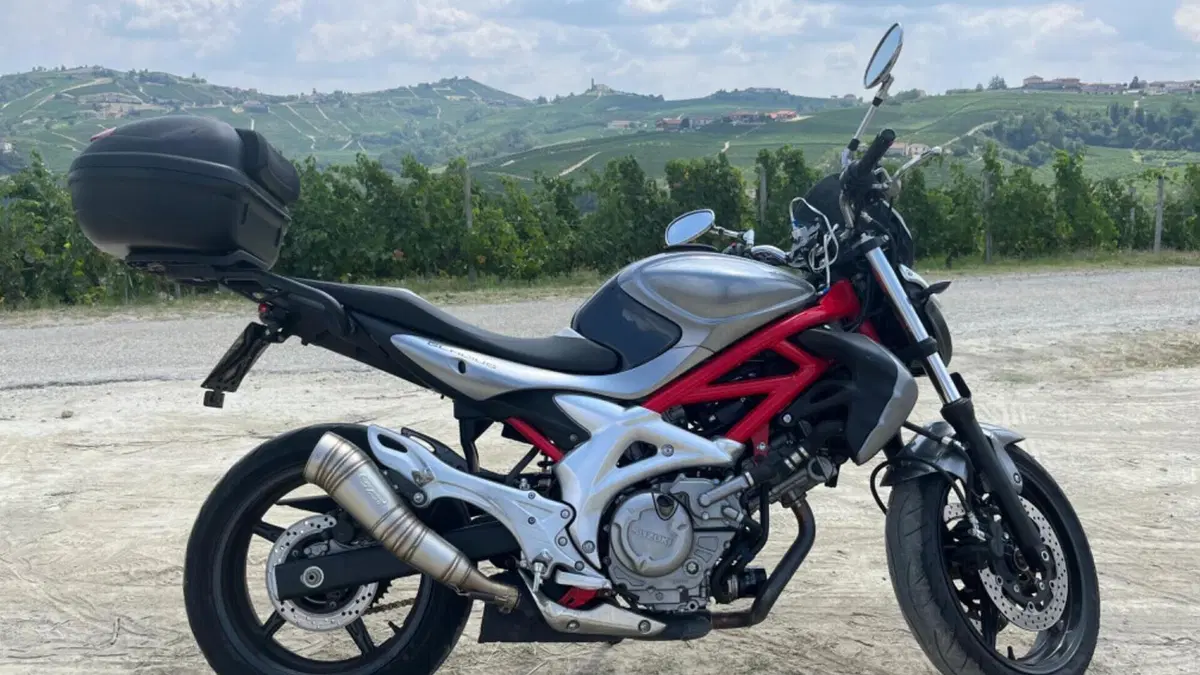 Suzuki SV 650 (2006 - 11)  (2)