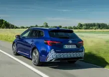 Toyota Corolla TS 2023: il prototipo va che è una meraviglia