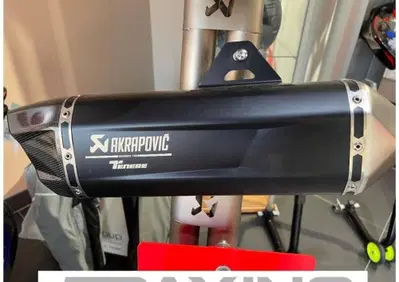 Terminale per Tenerè Akrapovic SUPER SCONTATO - Annuncio 9000037