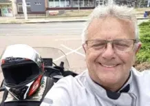 A Most con la mia BMW R1200RT, per seguire il GP SBK della Repubblica Ceca