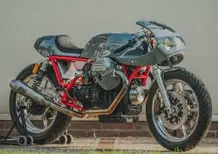 Moto Guzzi 1000 SP Enzo. La café racer che ha la passione nel nome