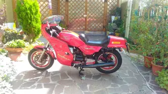 Moto Guzzi V35 Imola II epoca