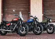 Royal Enfield Meteor 350. Le versioni 2023 aggiornate così