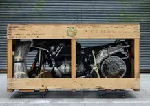 Quanto può valere questa BMW R100GS PD Classic del 1995 ancora da sballare?