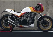 Suzuki Katana 1100 IMB.14: retrò  racer anni Settanta