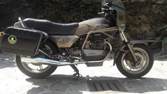 Moto Guzzi SP II 1000 epoca