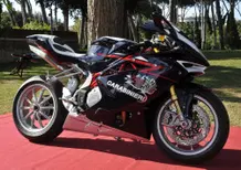 Una MV Agusta F4RR per l’Arma dei Carabinieri