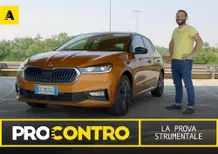 Skoda Fabia, PRO e CONTRO | La pagella e i numeri della prova strumentale [Video]