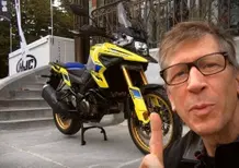 Suzuki V-Strom 1050 DE 2023: le 5 cose da sapere [VIDEO]
