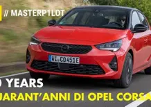 Opel Corsa 40 years: proviamo la versione speciale (si vende solo online) [VIDEO]