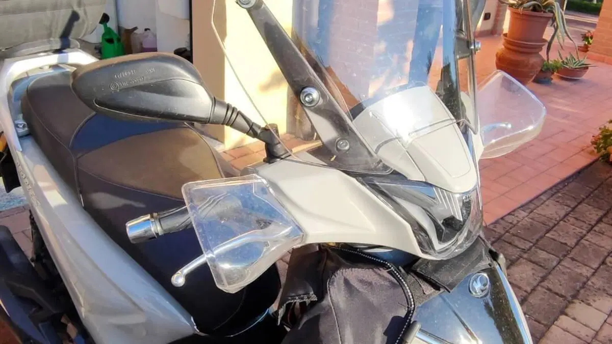 Kymco People 150i S ABS (2020)  (5)