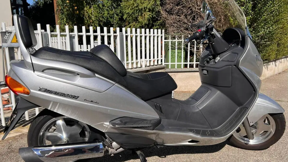 Suzuki Burgman AN 250 (1998 - 01)  (3)