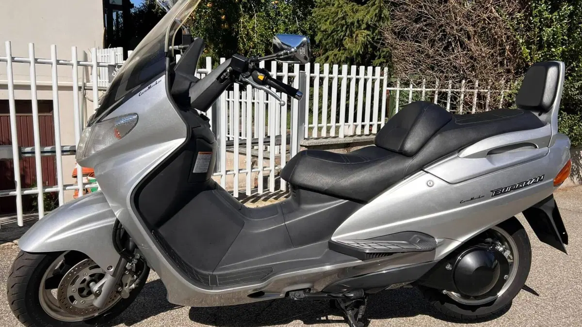 Suzuki Burgman AN 250 (1998 - 01) 