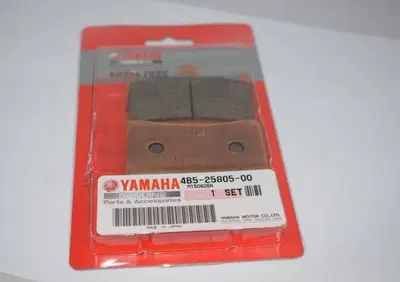 4B5258050000 PASTICCHE FRENO T MAX Yamaha - Annuncio 9027228