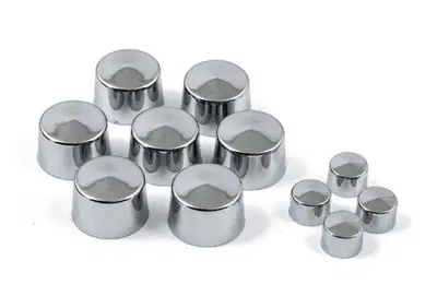 Coperchi cromati bulloni pinza freno anteriore e p  - Annuncio 9029117