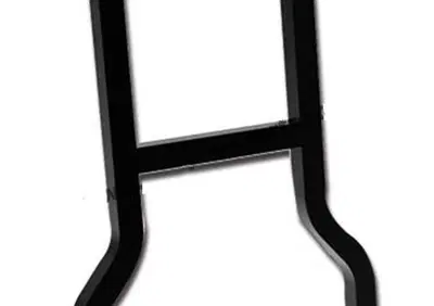 Schienalino Sissy Bar Alto 40 cm nero largo 20,3 c  - Annuncio 8828445