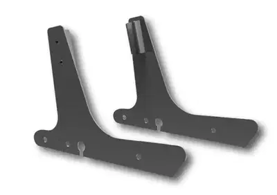 Piastre nere per schienalino Sissy Bar fisso per S  - Annuncio 8828500