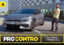 Kia EV6, PRO e CONTRO | La pagella e i numeri della prova strumentale [Video]