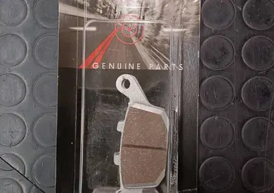 COPPIA PASTIGLIE FRENO POSTERIORE PER HONDA PANTHE - Annuncio 9035292